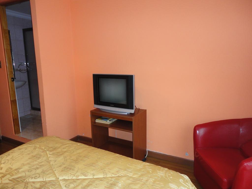 Hotel Del Cid La Serena Chambre photo