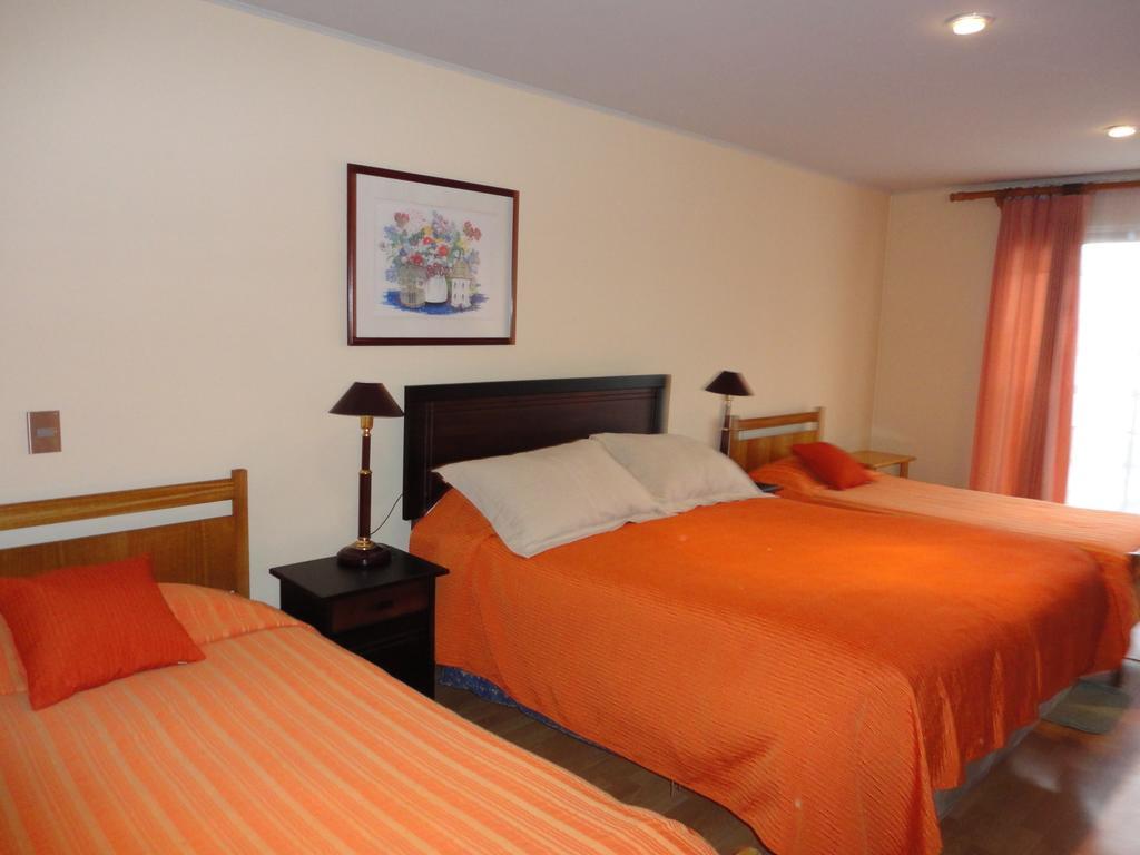 Hotel Del Cid La Serena Chambre photo