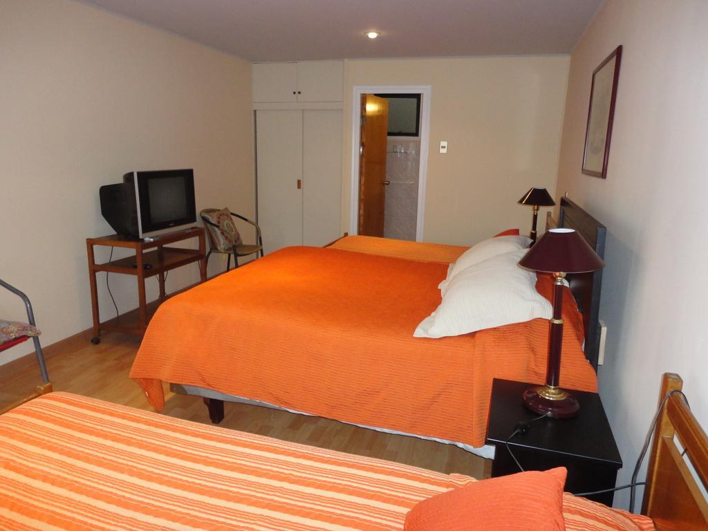 Hotel Del Cid La Serena Chambre photo