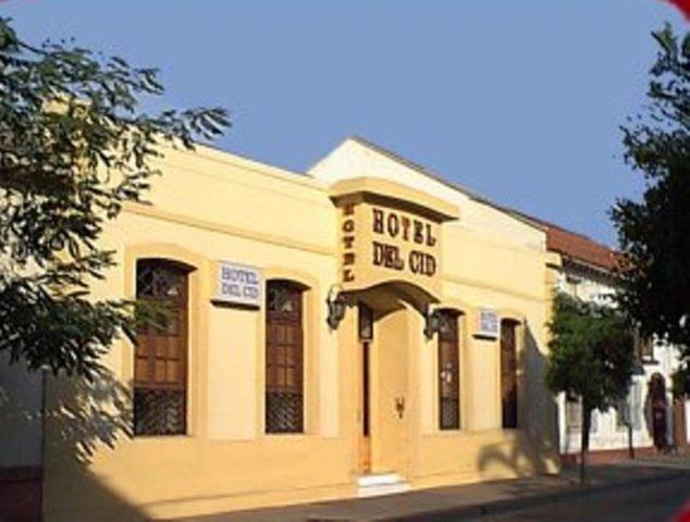Hotel Del Cid La Serena Extérieur photo